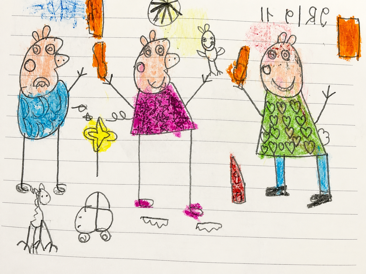 Invitation to Peppa
